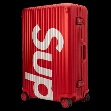 Supreme RIMOWA Topas Multiwheel 82L Red