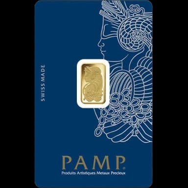 2.5 Gram PAMP Gold Bar