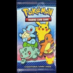 Pokémon McDonald's 25th Anniversary Booster Pack