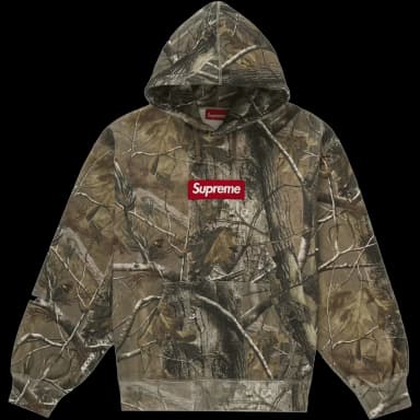 Supreme Box Logo Hooded Sweatshirt (FW25) Realtree AP Camo