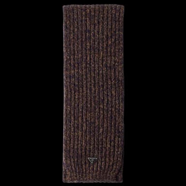 Prada Wool and cashmere scarf