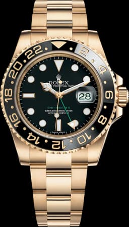 Rolex GMT Master II, ref. 116718LN