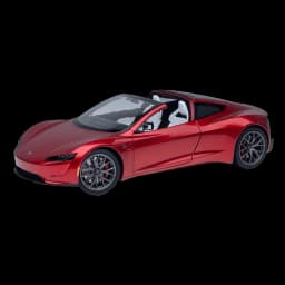 Tesla Diecast 1:18 Scale Roadster
