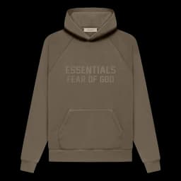 Fear of God Essentials Hoodie Wood