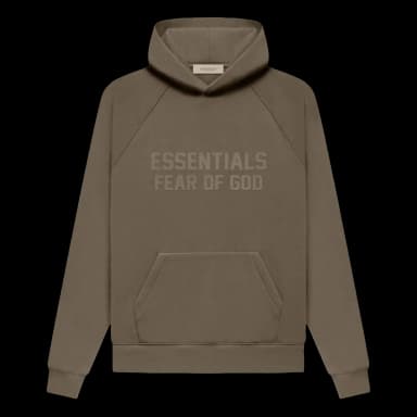 Fear of God Essentials Hoodie Wood