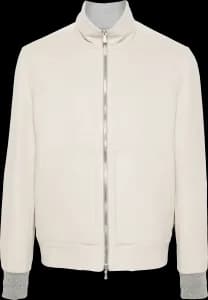 Brunello Cucinelli Reversible Cashmere Jacket