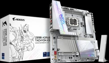 Gigabyte Z890 AORUS TACHYON ICE 1851 Motherboard