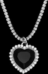 VETEMENTS Heart-pendant Necklace
