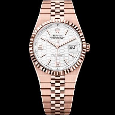 Rolex Land-Dweller Everose Gold Fluted 40mm