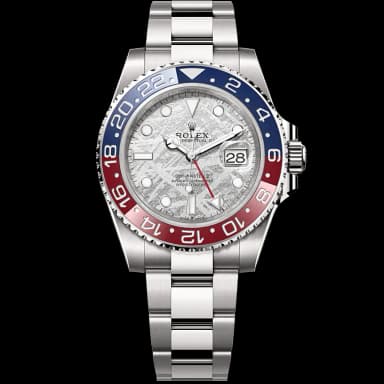 Rolex GMT-Master II "Pepsi" Meteorite Dial 40mm