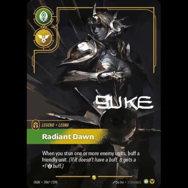Leona - Radiant Dawn (Signature)
