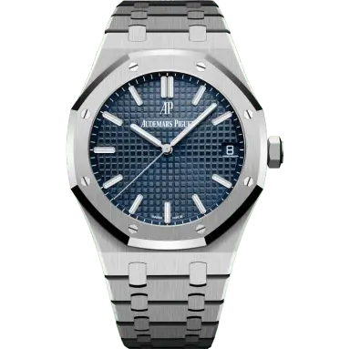 Audemars Piguet Royal Oak Stainless Steel Blue Dial 41mm