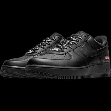 Nike Air Force 1 Low Supreme Black