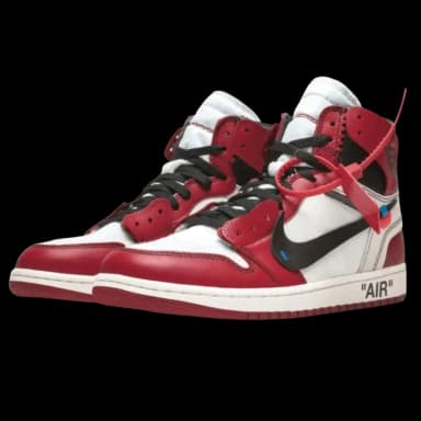Off-White x Jordan 1 Retro High OG 'Chicago'