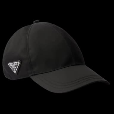 Prada Re-Nylon baseball cap
