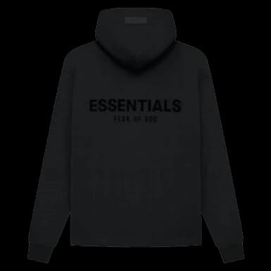 Fear of God Essentials Relaxed Hoodie Stretch Limo