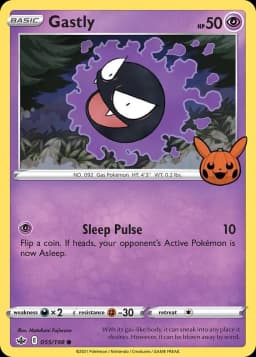 Gastly - 055/198 NM (English)