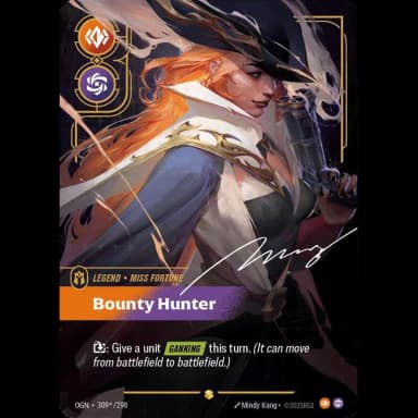 Miss Fortune - Bounty Hunter (Signature)