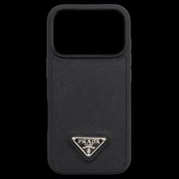 Prada Saffiano leather case for iPhone 17 Pro