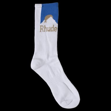 RHUDE Moonlight ribbed socks