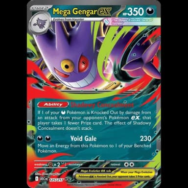 Mega Gengar ex - 125/217