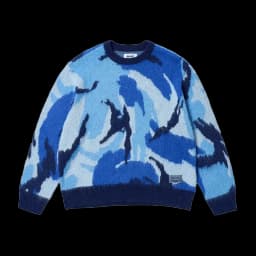 Palace Hairy Camo KnitWater