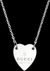 Gucci Heart Necklace