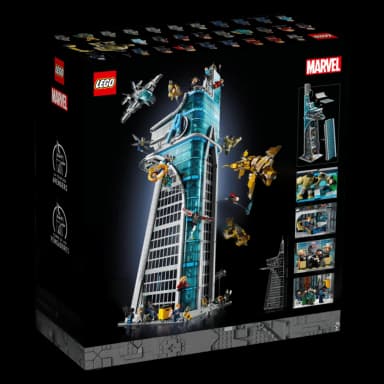 LEGO Avengers Tower