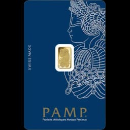1 Gram PAMP Suisse Fortuna Veriscan Gold Bar (New w/ Assay)