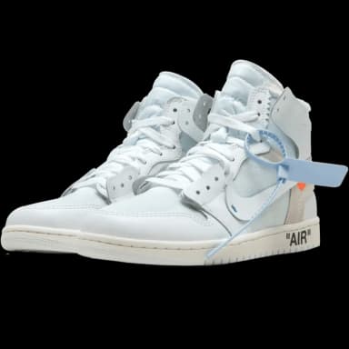 Jordan 1 Retro High Off-White Euro