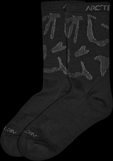 Arc'teryx Synthetic Mid Grotto Sock