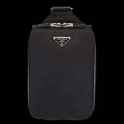 Prada Brique Saffiano Leather Bag
