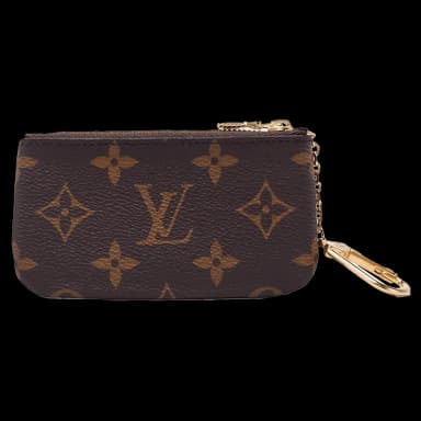 Louis Vuitton Key Pouch Monogram Brown