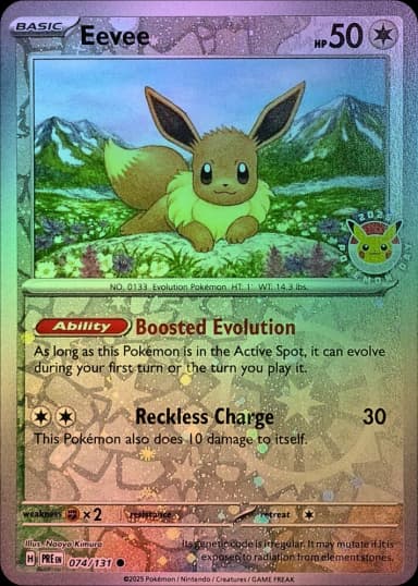 Eevee - 074/131 NM