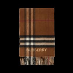 Burberry Men's Cashmere Check Scarf