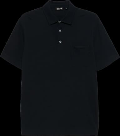 Zegna Cotton Polo Shirt
