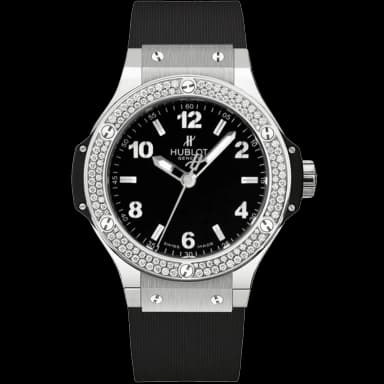 Hublot Big Bang Steel Diamonds 38mm