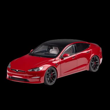 Tesla Diecast 1:18 Scale Model S