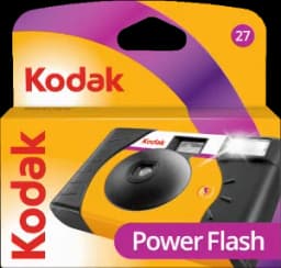 Kodak Photo Camera Power Flash