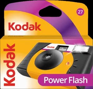 Kodak Photo Camera Power Flash