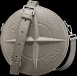 Dior x Stone Island Round Bag
