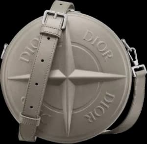 Dior x Stone Island Round Bag