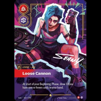 Jinx - Loose Cannon (Signature)