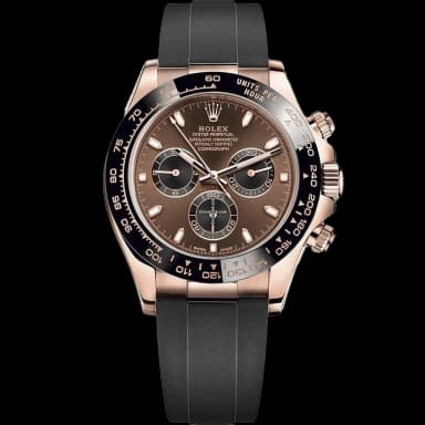 Rolex Cosmograph Daytona Rose Gold Chocolate Dial 40mm