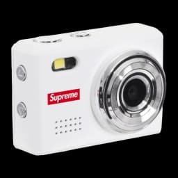 Supreme Digital Camera Keychain