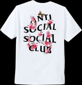 Anti Social Social Club Kkoch T-shirt