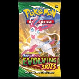 Pokémon Evolving Skies Booster Pack