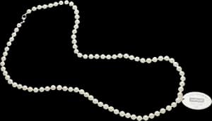 Supreme Tiffany & Co. Return to Tiffany Oval Tag Pearl Necklace