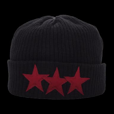 Chrome Hearts Sludge Beanie in Black