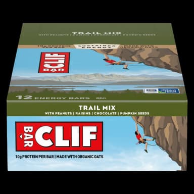 Clif Trail Mix Energy Bar 12 Pack